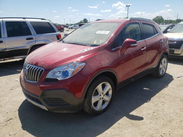 Photo 2 from auction – 2016 BUICK ENCORE with VIN KL4CJASB5GB751795