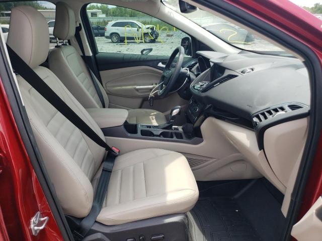 Photo 5 from auction – 2019 FORD ESCAPE TIT with VIN 1FMCU0J98KUA38243
