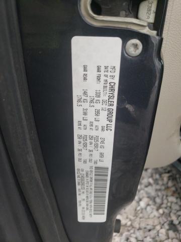 Photo 10 from auction – 2013 DODGE GRAND CARA with VIN 2C4RDGBG3DR651553