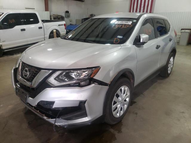 Photo 2 from auction – 2017 NISSAN ROGUE S with VIN JN8AT2MT1HW134380