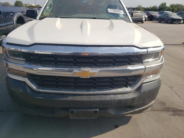 Photo 9 from auction – 2018 CHEVROLET SILVERADO with VIN 3GCPCNECXJG227635
