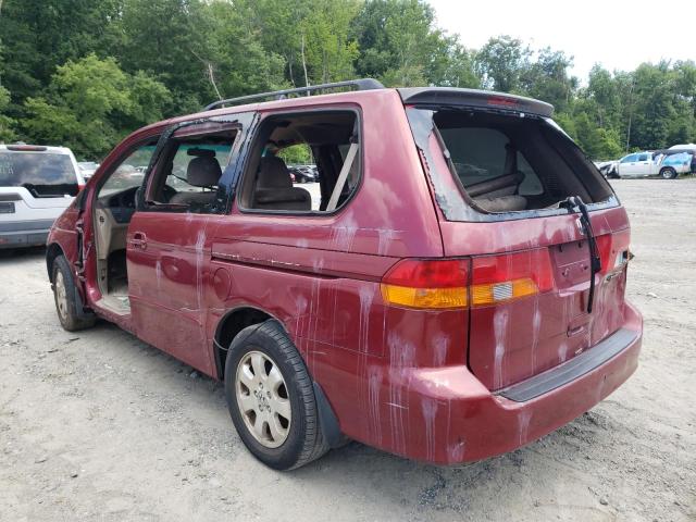 Photo 3 from auction – 2004 HONDA ODYSSEY with VIN 5FNRL18874B089054