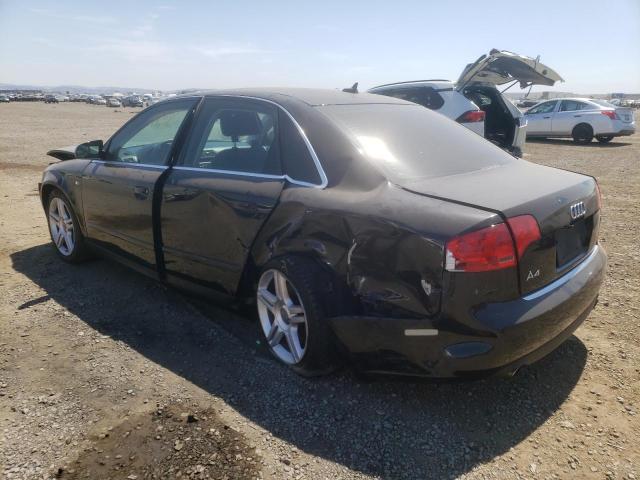 Photo 3 from auction – 2007 AUDI A4 2 with VIN WAUAF78E47A248345