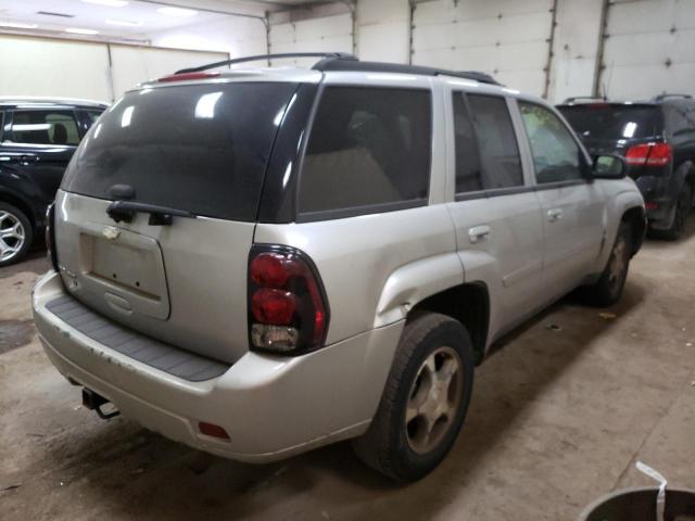 Photo 4 from auction – 2008 CHEVROLET TRAILBLAZE with VIN 1GNDS13S882151237