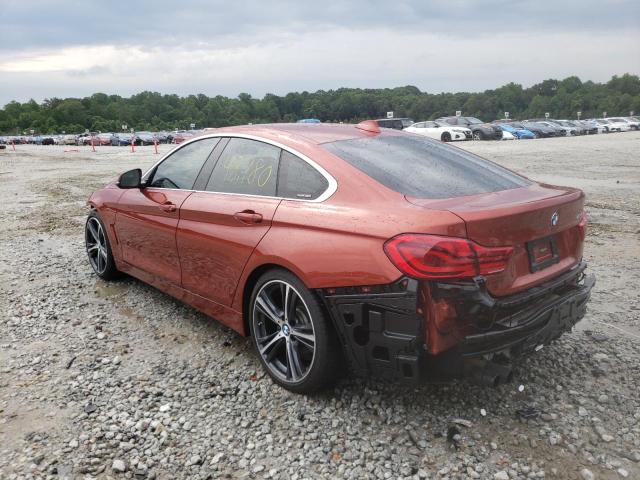 Photo 3 from auction – 2018 BMW 430I GRAN with VIN WBA4J1C59JBG75573