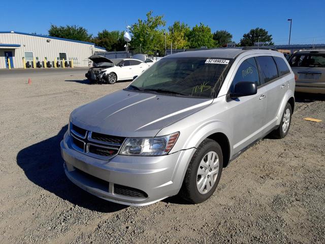 Photo 2 from auction – 2014 DODGE JOURNEY SE with VIN 3C4PDCAB6ET103177