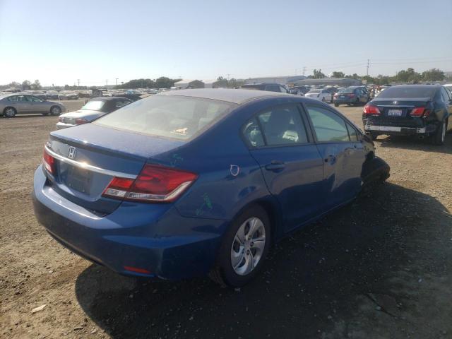 Photo 4 from auction – 2015 HONDA CIVIC LX with VIN 2HGFB2F57FH544374