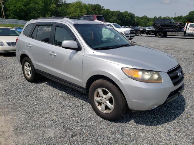 HYUNDAI SANTA FE G 2007 with VIN 5NMSG13D07H106550 - Photo from auction
