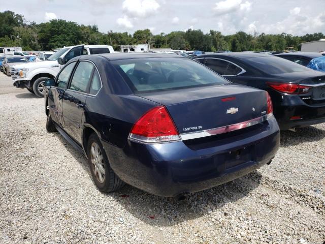 Photo 3 from auction – 2011 CHEVROLET IMPALA POL with VIN 2G1WD5EM6B1240550