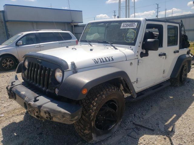 Photo 2 from auction – 2017 JEEP WRANGLER U with VIN 1C4BJWDG4HL597146