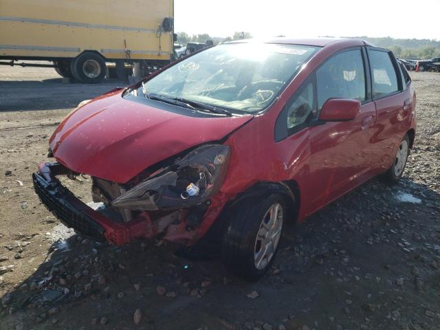 Photo 2 from auction – 2012 HONDA FIT with VIN JHMGE8H37CC027453