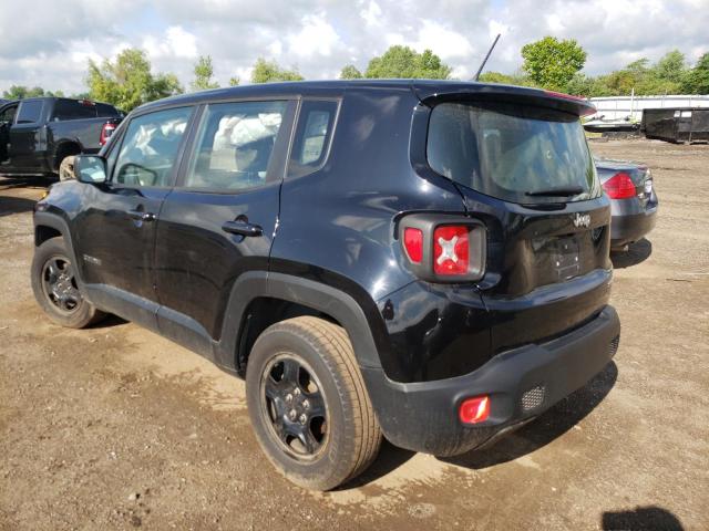 Photo 3 from auction – 2016 JEEP RENEGADE S with VIN ZACCJAAT9GPC68977