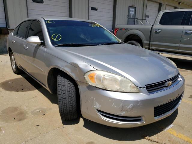Photo 9 from auction – 2006 CHEVROLET IMPALA LT with VIN 2G1WT58K069170404