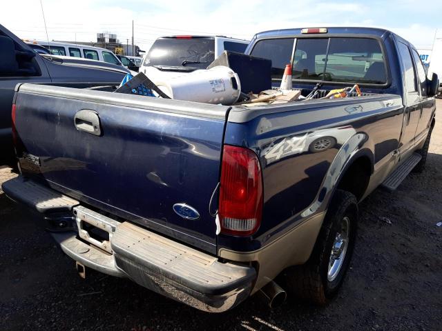 Photo 4 from auction – 2001 FORD F250 SUPER with VIN 1FTNW21L81EB28094
