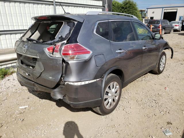 Photo 4 from auction – 2016 NISSAN ROGUE S with VIN KNMAT2MV8GP609657