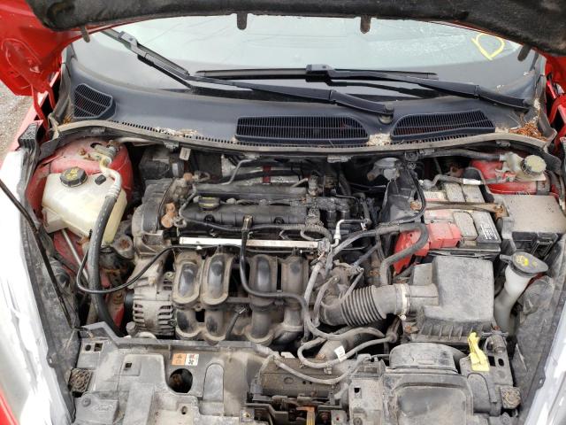 Photo 7 from auction – 2015 FORD FIESTA SE with VIN 3FADP4EJ0FM142639