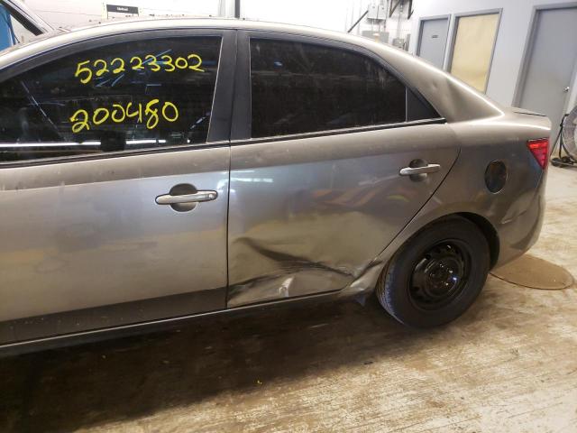 Photo 9 from auction – 2013 KIA FORTE EX with VIN KNAFU4A22D5647205