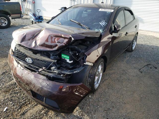 Photo 2 from auction – 2011 KIA FORTE EX with VIN KNAFU4A20B5352309