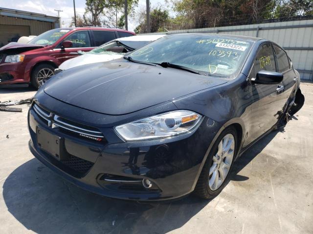 Photo 2 from auction – 2013 DODGE DART with VIN 1C3CDFCA5DD103393