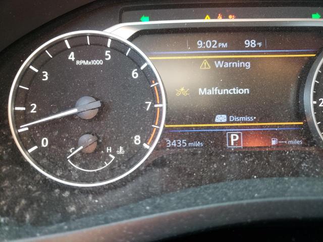 Photo 8 from auction – 2022 NISSAN ALTIMA SR with VIN 1N4BL4CV2NN356464