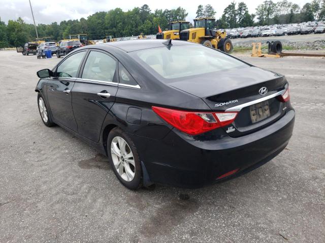 Photo 3 from auction – 2011 HYUNDAI SONATA SE with VIN 5NPEC4AC5BH119584