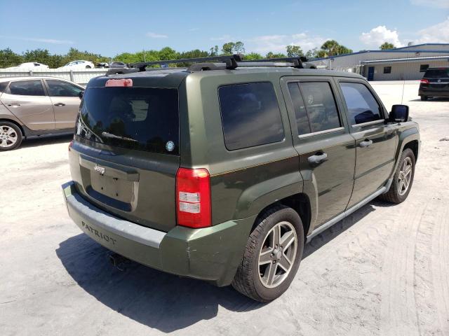 Photo 4 from auction – 2008 JEEP PATRIOT SP with VIN 1J8FT28WX8D731909
