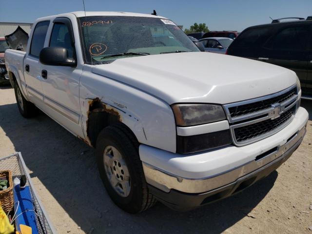 CHEVROLET SILVERADO 2006 with VIN 2GCEK13T861229941 - Photo from auction