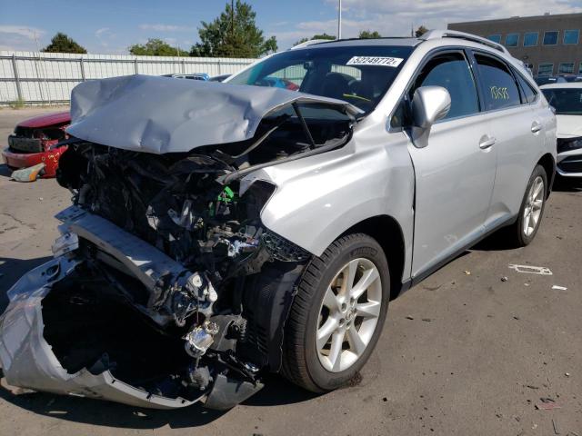 Photo 2 from auction – 2010 LEXUS RX 350 with VIN 2T2BK1BA6AC029973