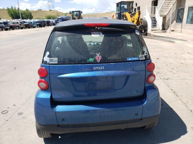 Photo 6 from auction – 2009 SMART FORTWO PUR with VIN WMEEJ31X49K213939