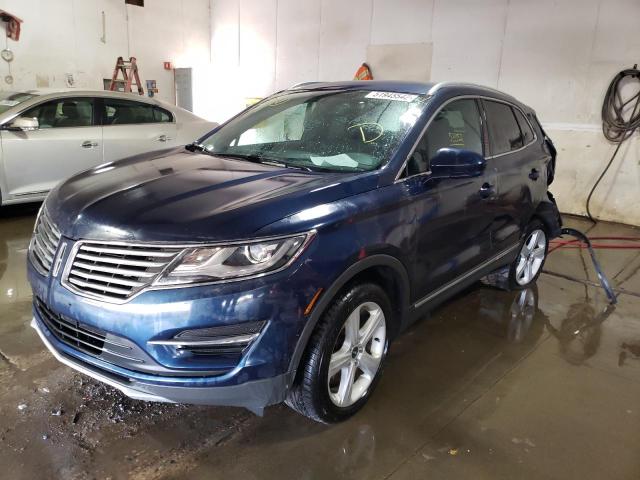 Photo 2 from auction – 2017 LINCOLN MKC PREMIE with VIN 5LMCJ1D93HUL11895