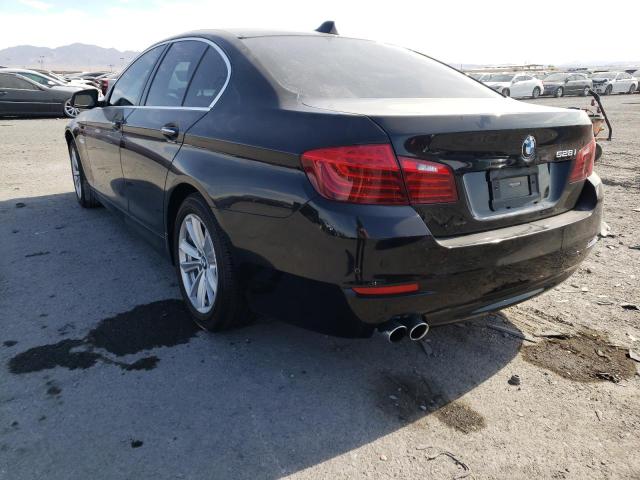 Photo 3 from auction – 2015 BMW 528 I with VIN WBA5A5C57FD517169