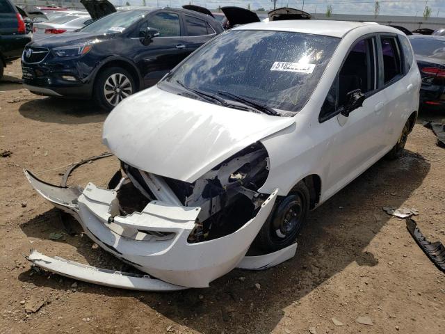 Photo 2 from auction – 2007 HONDA FIT S with VIN JHMGD37647S023583