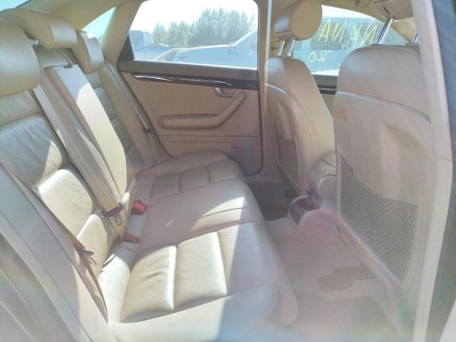 Photo 6 from auction – 2006 AUDI A4 2.0T QU with VIN WAUDF78E36A240653
