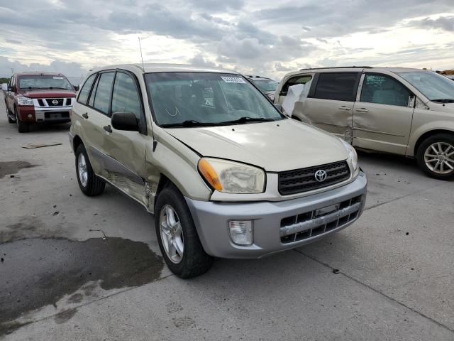 TOYOTA RAV4 2002 with VIN JTEGH20V320049237 - Photo from auction