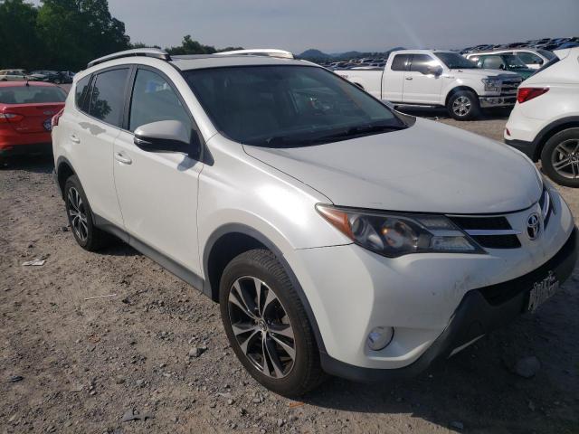 TOYOTA RAV4 LIMIT 2015 with VIN 2T3DFREVXFW289112 - Photo from auction