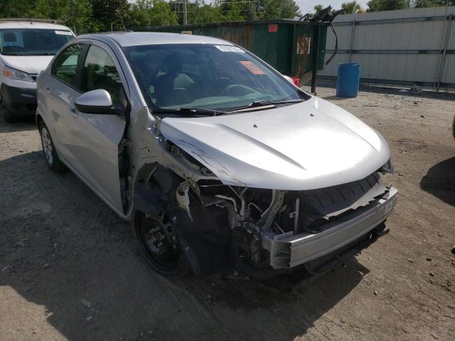 CHEVROLET SONIC LS 2020 with VIN 1G1JB5SB5L4101745 - Photo from auction