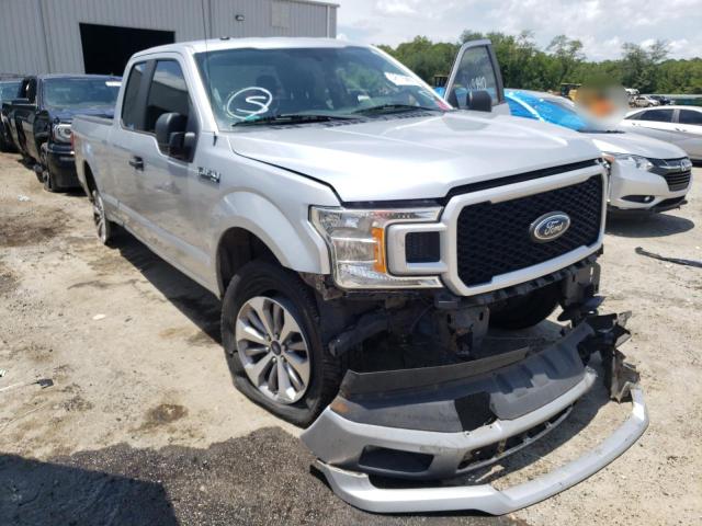 Photo 1 from auction – 2018 FORD F150 SUPER with VIN 1FTFX1E54JFE21332