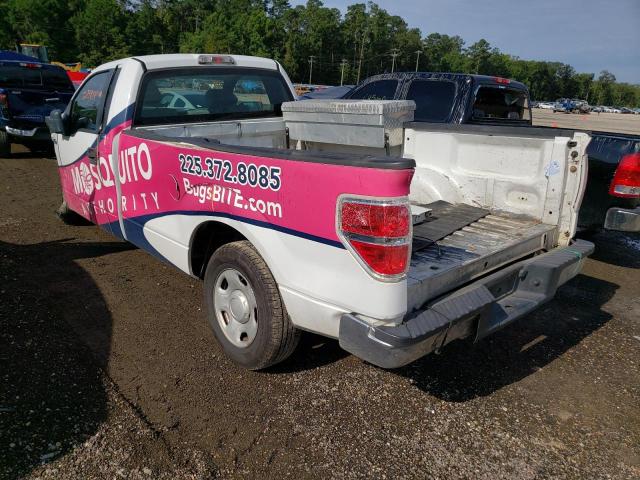 Photo 3 from auction – 2009 FORD F150 with VIN 1FTRF12W79KB95447