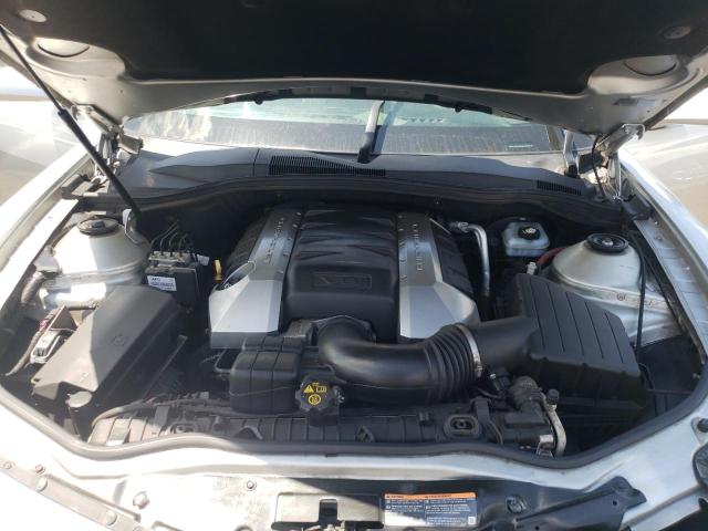 Photo 7 from auction – 2010 CHEVROLET CAMARO SS with VIN 2G1FK1EJ7A9218559