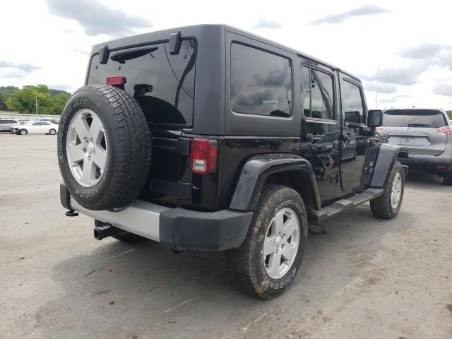 Photo 4 from auction – 2012 JEEP WRANGLER U with VIN 1C4HJWEG0CL122899