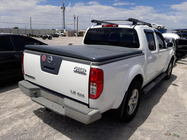 Photo 4 from auction – 2006 NISSAN FRONTIER C with VIN 1N6AD07W06C471122