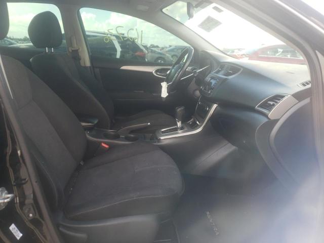 Photo 5 from auction – 2015 NISSAN SENTRA S with VIN 3N1AB7AP1FL666186