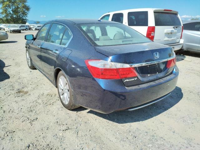 Photo 3 from auction – 2015 HONDA ACCORD EXL with VIN 1HGCR2F80FA150495