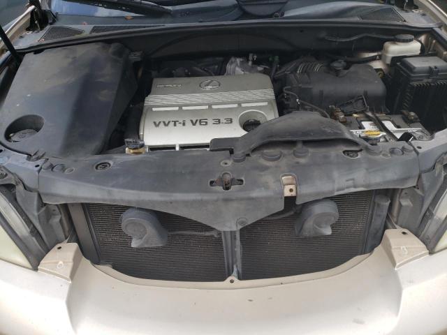 Photo 7 from auction – 2005 LEXUS RX 330 with VIN 2T2GA31UX5C022420