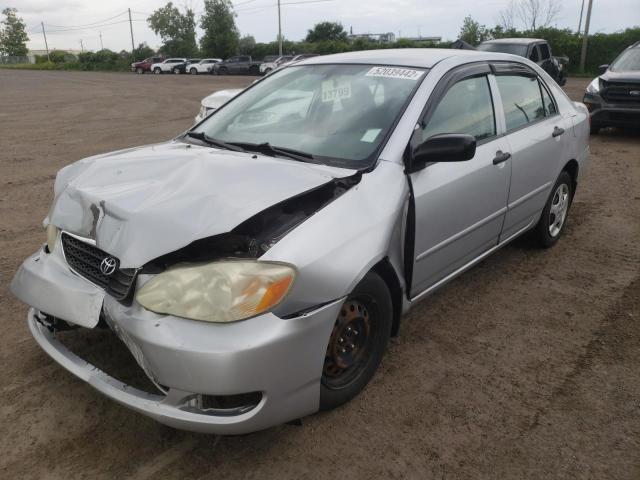 Photo 2 from auction – 2006 TOYOTA COROLLA CE with VIN 2T1BR32E46C685837