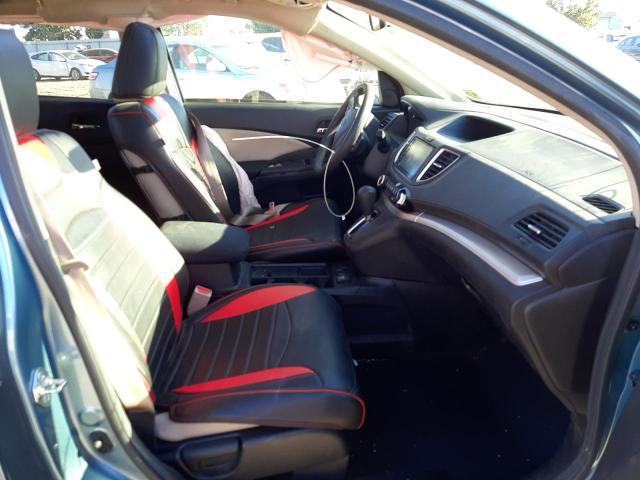 Photo 5 from auction – 2016 HONDA CR-V EX with VIN 2HKRM4H58GH607991