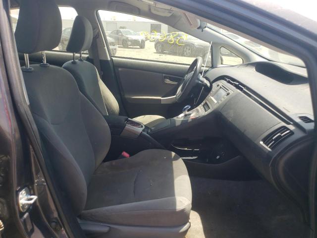 Фото 5 с аукциона – 2012 TOYOTA PRIUS с VIN JTDKN3DU2C1519669