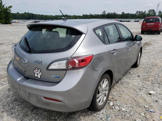 Photo 4 from auction – 2012 MAZDA 3 I with VIN JM1BL1L73C1645657