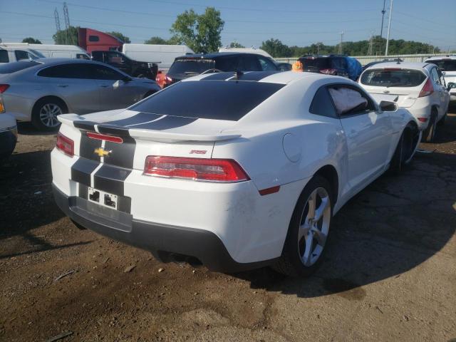 Photo 4 from auction – 2015 CHEVROLET CAMARO LT with VIN 2G1FD1E35F9120987