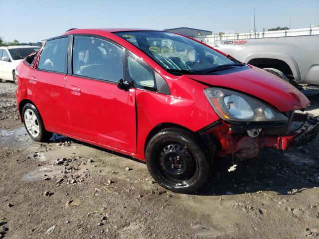 HONDA FIT 2012 with VIN JHMGE8H37CC027453 - Photo from auction